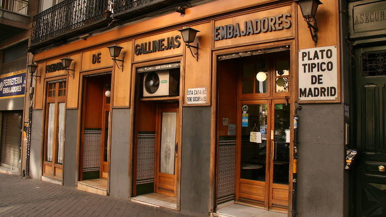 Freiduría de Gallinejas