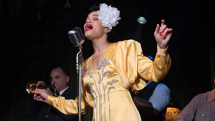 Filme, Cinema, Biografia, Drama, Estados Unidos vs. Billie Holiday (2021)