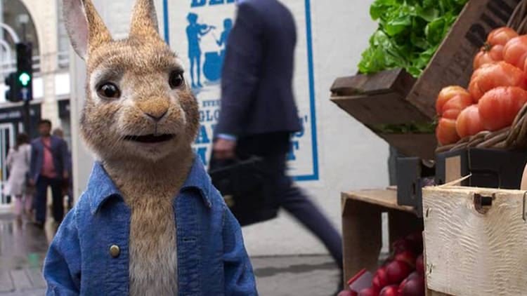 Filme, Cinema, Animação, Comédia, Peter Rabbit: Coelho à Solta (2021)