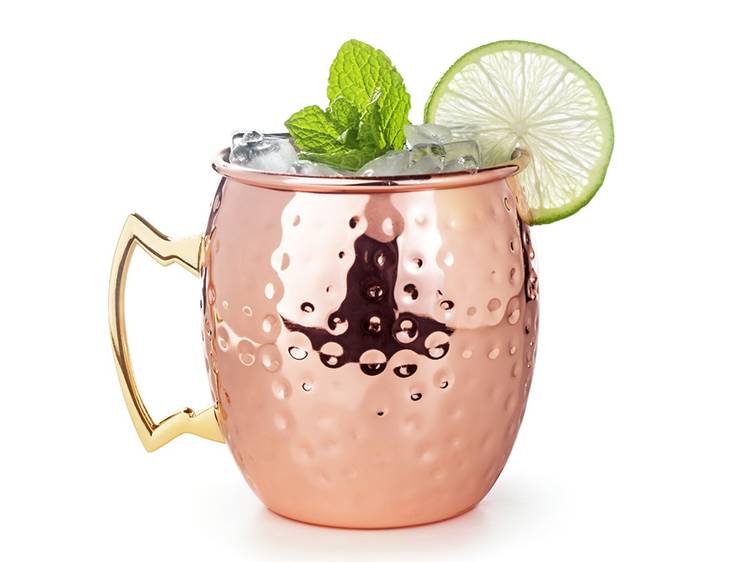 Tequila Mule 