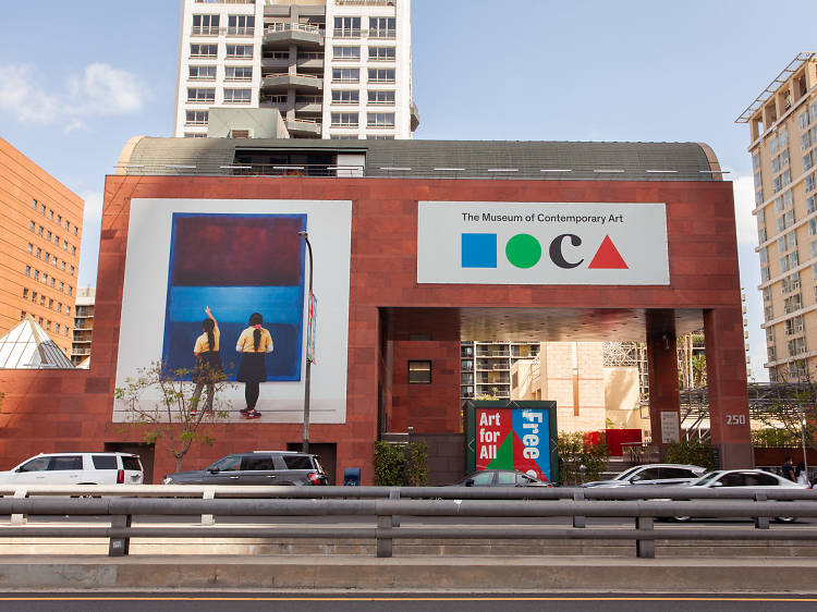 See contemporary masterpieces at MOCA Grand Avenue