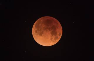 A Super Blood Moon Will Appear In Japan S Skies On May 26