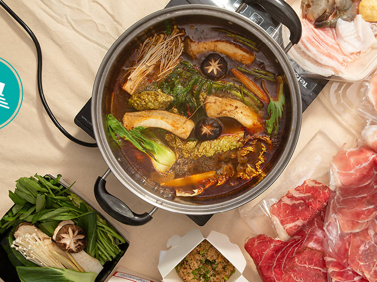 Mrs.Wu Hot Pot ชาบูพร้อมส่งถึงบ้านที่คุณจะนั่งกินกี่คนก็ได้