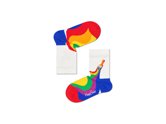 Meias Happy Socks Meias arco-íris