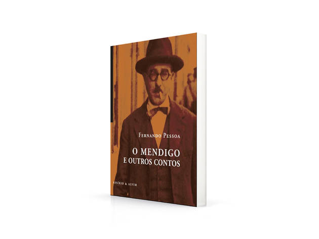 O Mendigo e Outros Contos Livro, O Mendigo e Outros Contos, Fernando Fessoa