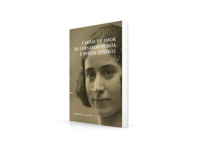 Cartas de Amor de Fernando Pessoa e Ofélia Queiroz Livro, Cartas de Amor de Fernando Pessoa e Ofélia Queiroz
