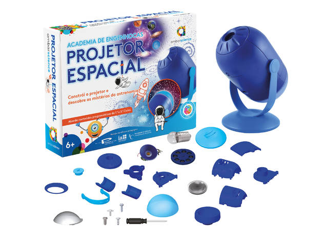 Projetor Espacial Projetor da Ambar