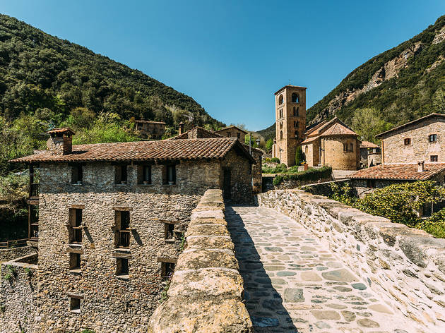Beget Beget, Girona