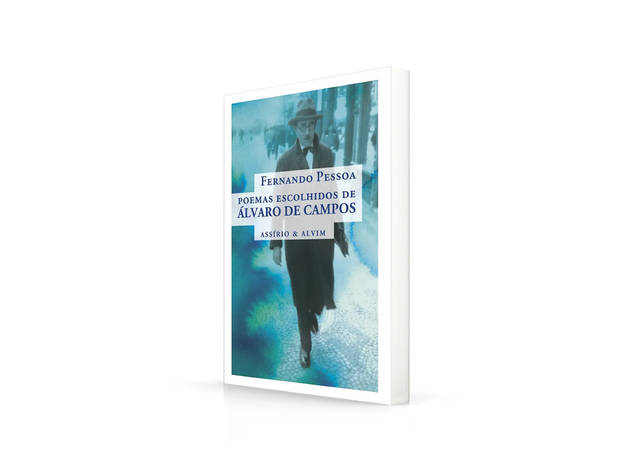 Poemas Escolhidos de Álvaro de Campos Livros, Poemas Escolhidos de Álvaro de Campos, Fernando Pessoa