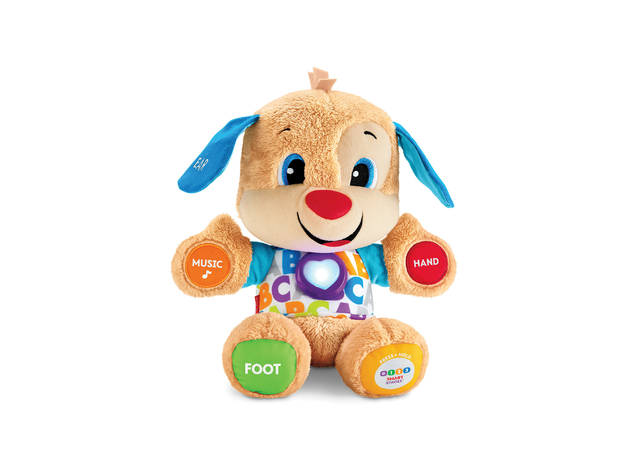 Cãozinho Aprender e Brincar cãozinho da fisher price