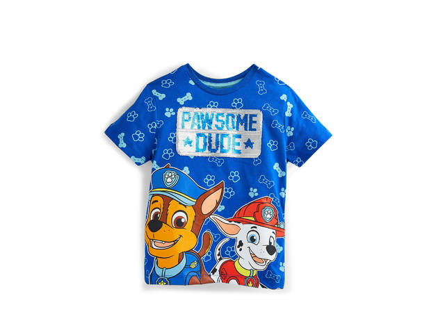 T-shirt Patrulha Pata T-shirt Primark