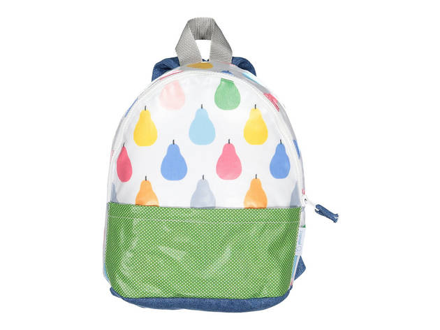 Mochila Pêra Doce Mochila com pêras