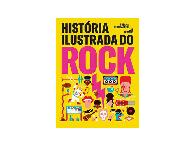 Livro História Ilustrada do Rock Livro Orfeu Negro