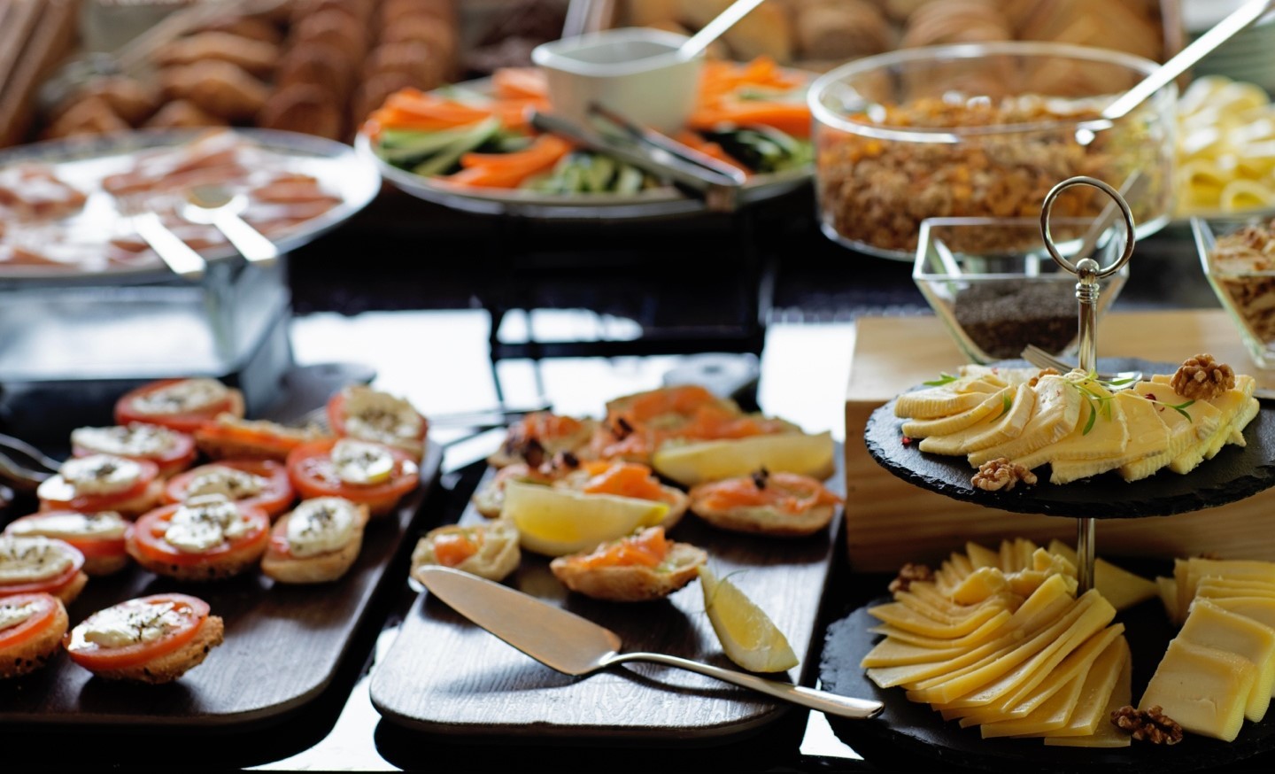 Brunch no restaurante de Serralves