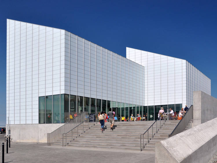 First up, head to Turner Contemporary