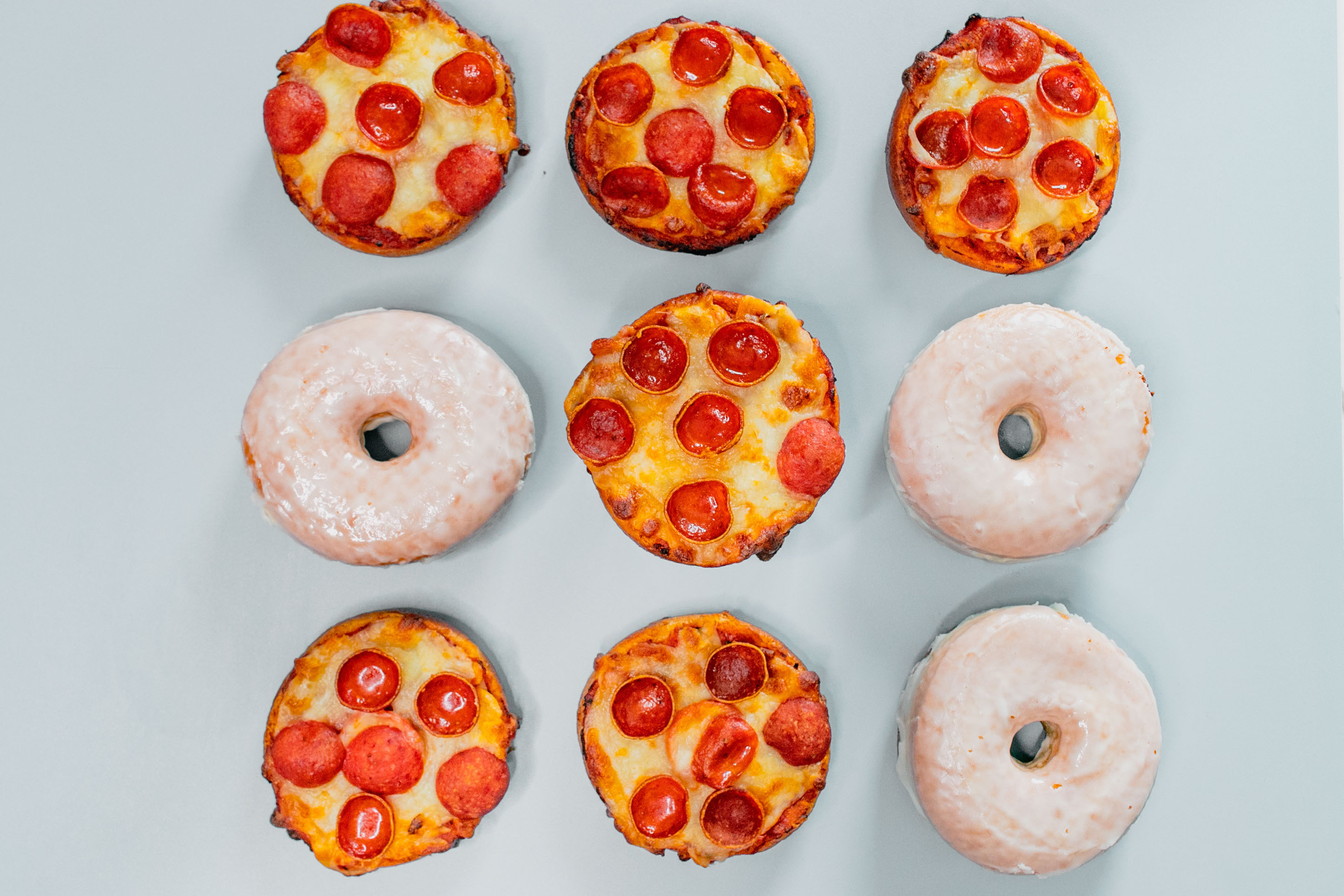 This is not a drill You can eat a bunch of pizza doughnuts this weekend