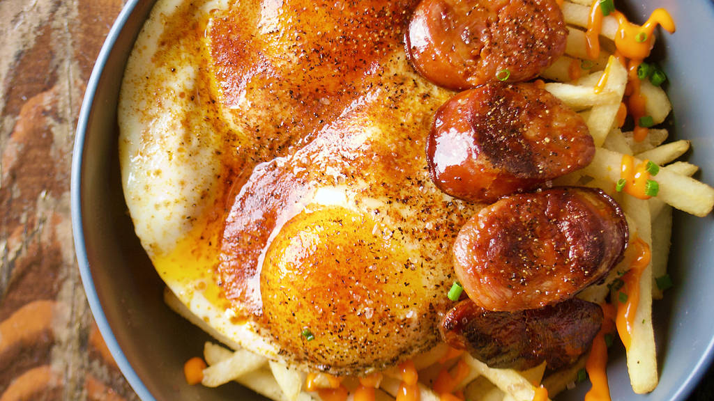 Maracuja in Williamsburg has a secret garden happy hour