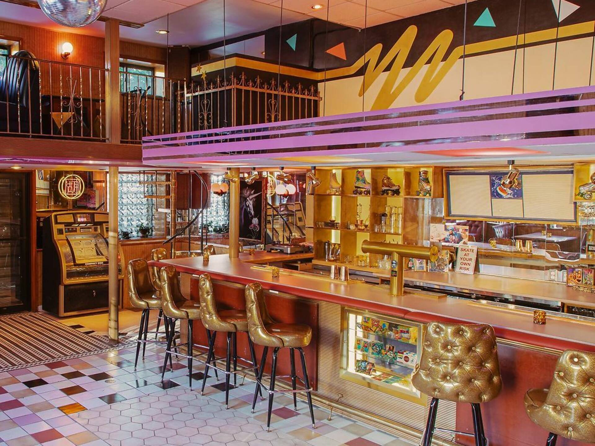 Where to go roller skating in NYC from rinks to disco parties