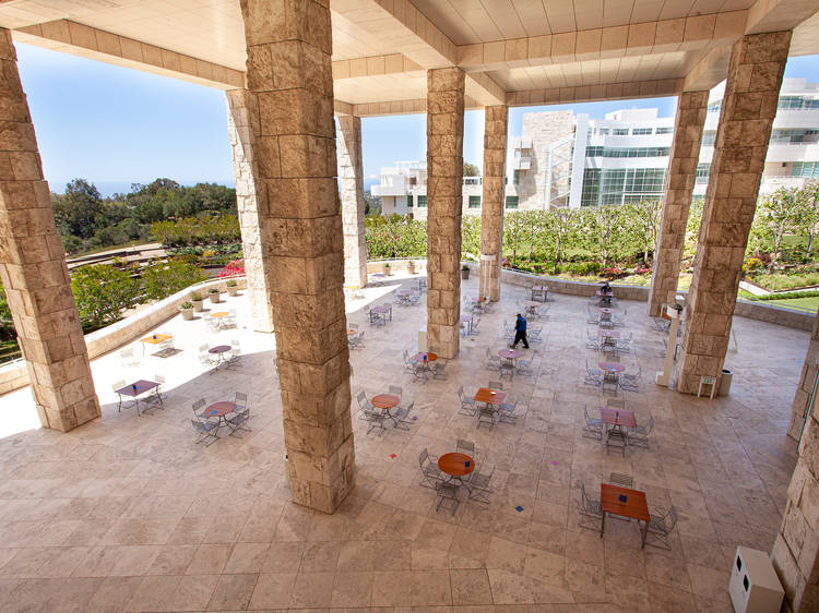 Getty Center (The Restaurant + Garden Terrace Café)