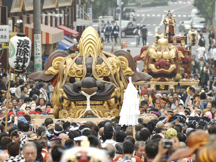 3 spectacular Japanese festivals happening in Tokyo this June 7-9 weekend