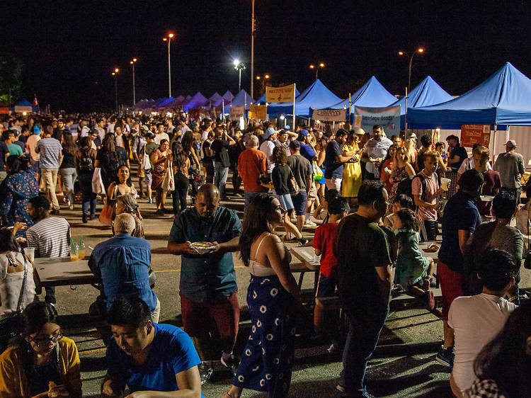 Feast at the Queens Night Market