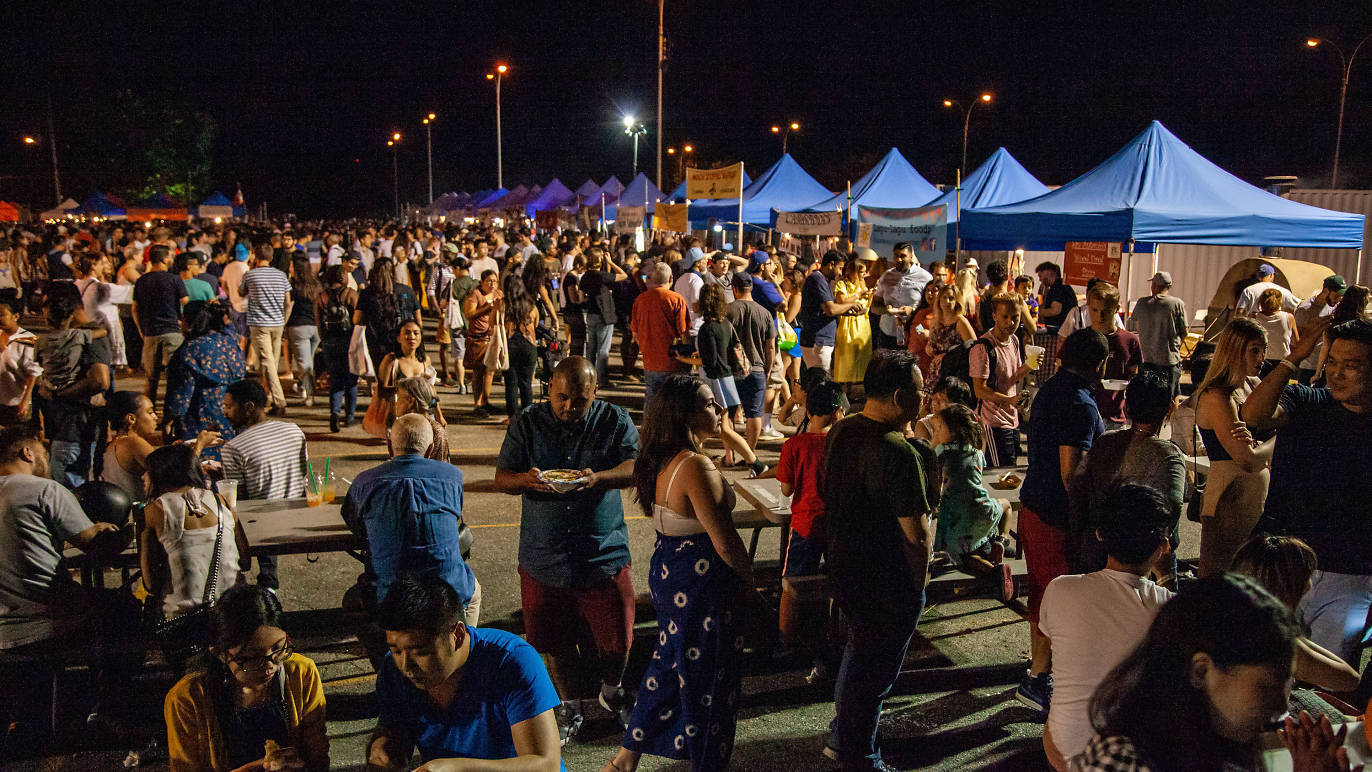 The Queens Night Market returns on June 19