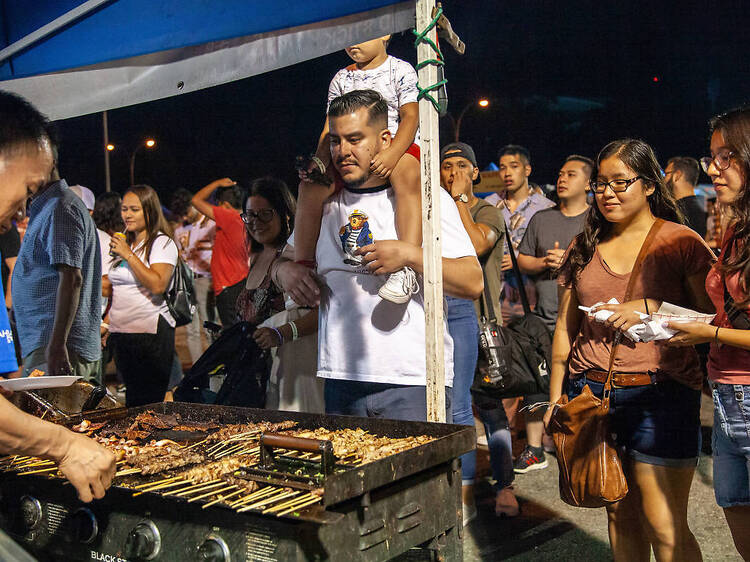 The Queens Night Market is looking for ways to keep its low food prices