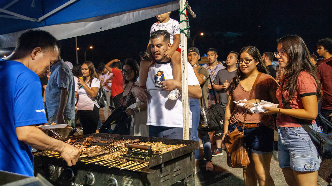 The Queens Night Market is looking for ways to keep its low food prices