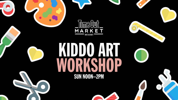 Kiddo Art Time Out Market