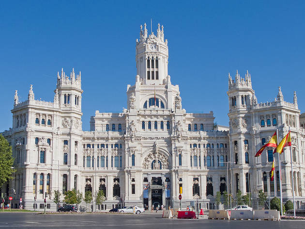 Palacio de Cibeles Palacio de Cibeles