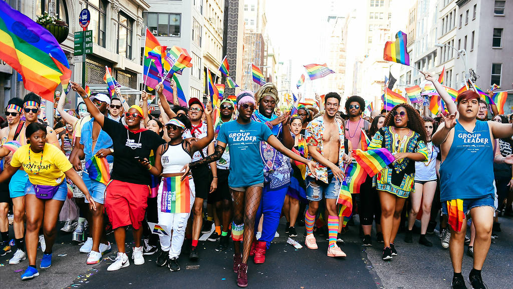 parade route gay pride nyc