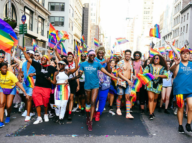 Gay Pride Nyc 2021 Pride Info With Parade Route And Events [ 472 x 630 Pixel ]