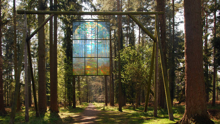 Forest of Dean Sculpture Trail, Gloucestershire