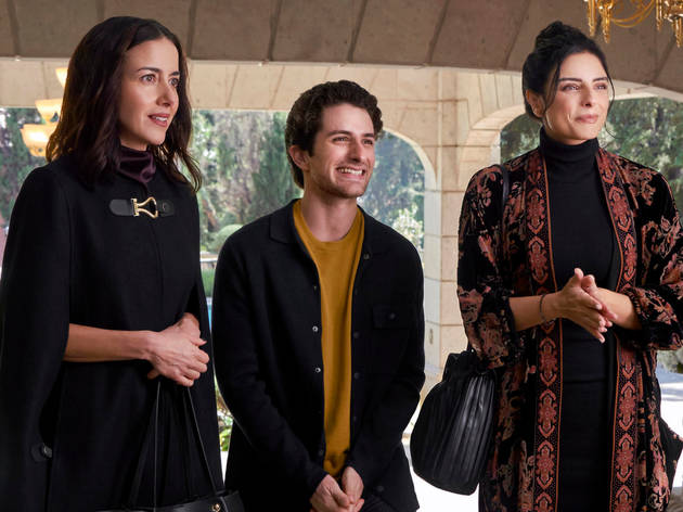 La casa de las flores : La película La casa de las flores : La película