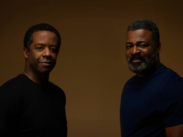 Hymn, Almeida, 2021, Adrian Lester and Danny Sapani Hymn, Almeida, 2021, Adrian Lester and Danny Sapani