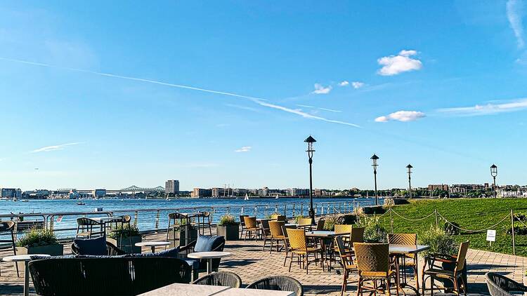 Best outdoor dining: Woods Hill Pier 4