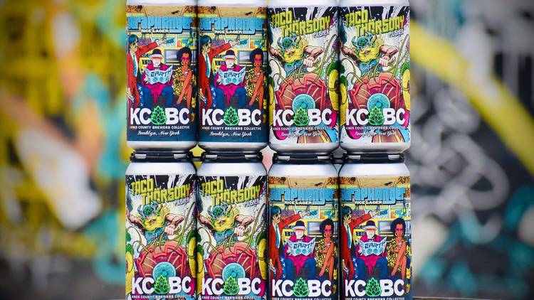 KCBC Beer