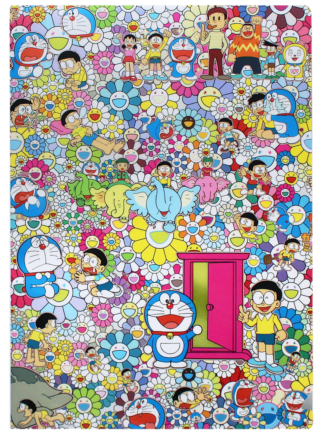 Takashi Murakami x Doraemon A Tote Bag