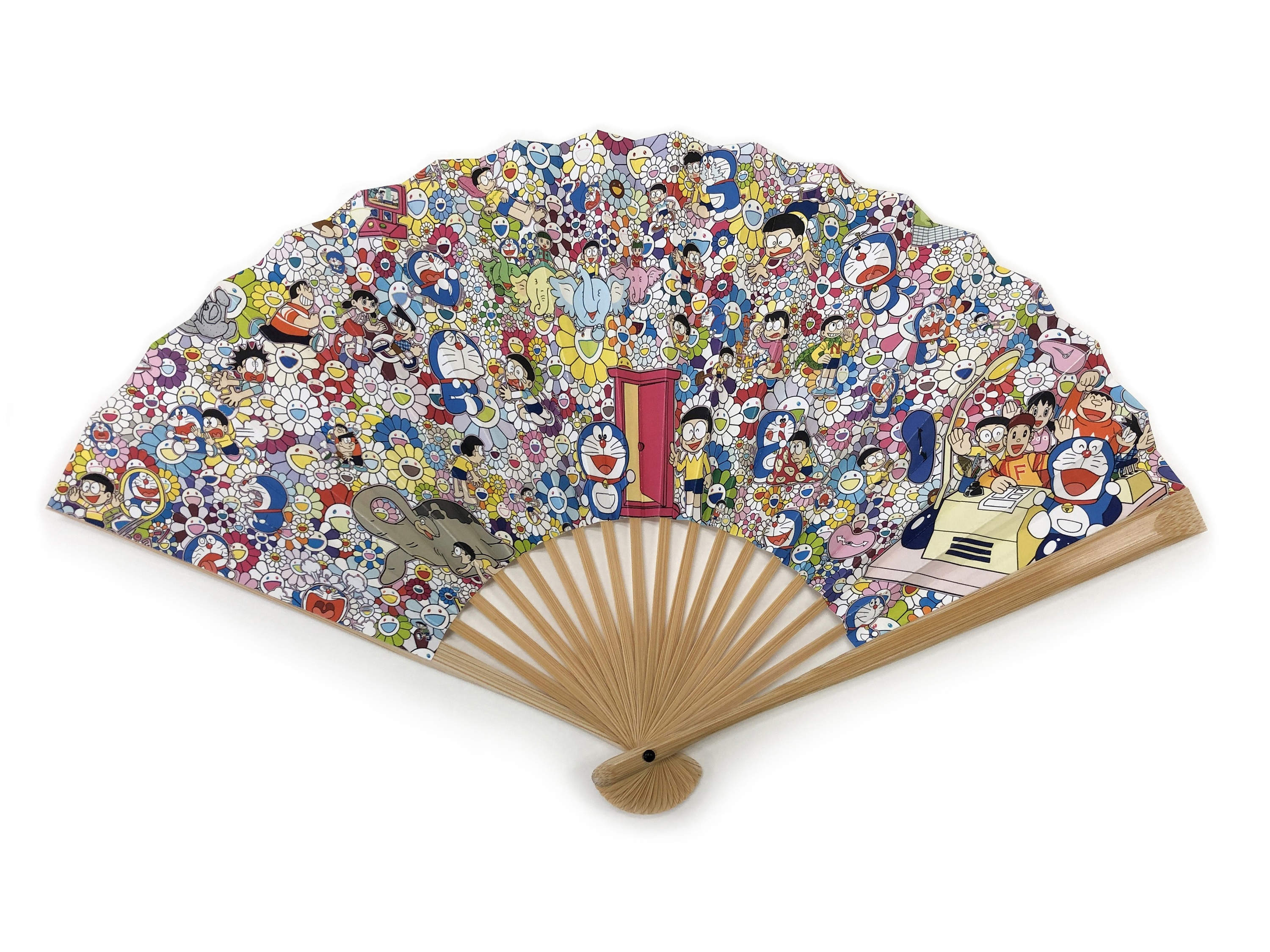 Takashi Murakami “Superflat Doraemon” Exhibition - Japan Web Magazine