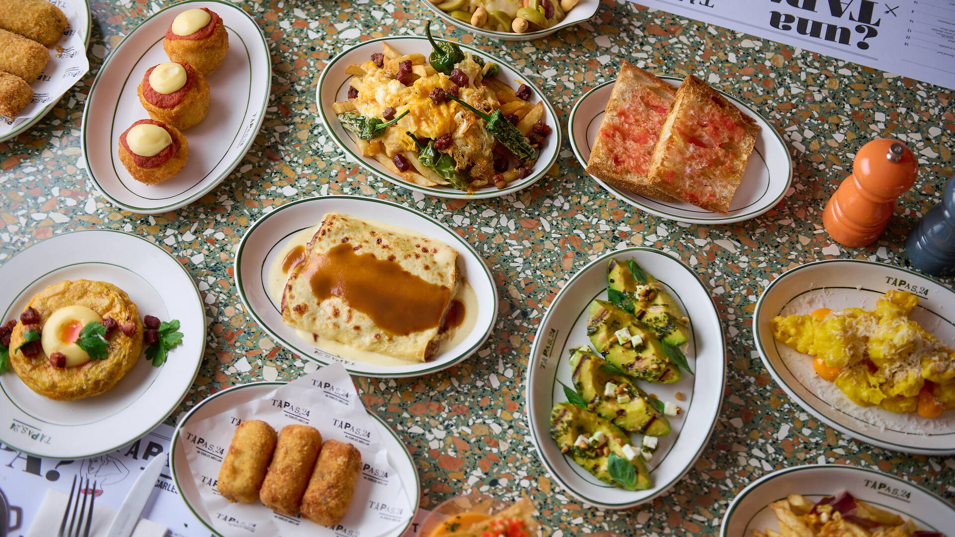 Tapas 24 The Famous Tapas Bar Hailing From Barcelona Refreshes Its Menu At Its Singapore Outpost