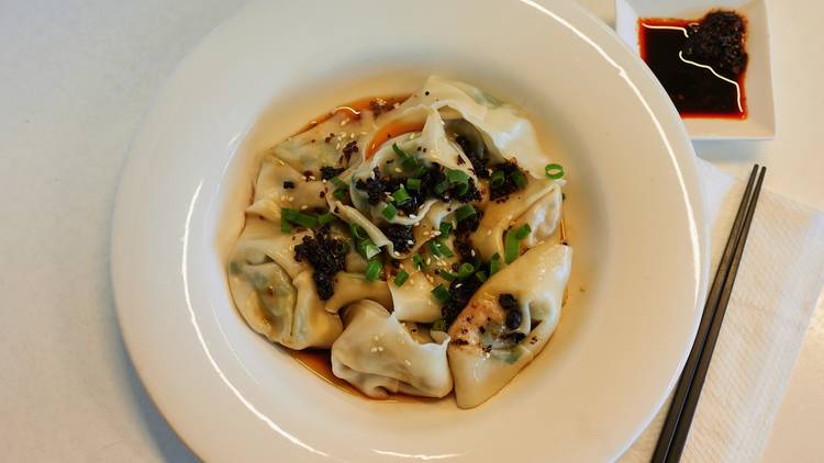 Shanghai Dumpling, food overview, wontons