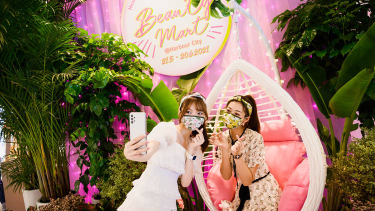 Harbour City beauty mart