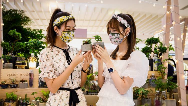 Harbour City beauty mart
