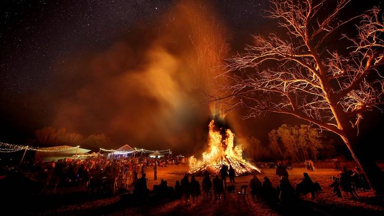 Burning of the Barrel at Glandore Estate