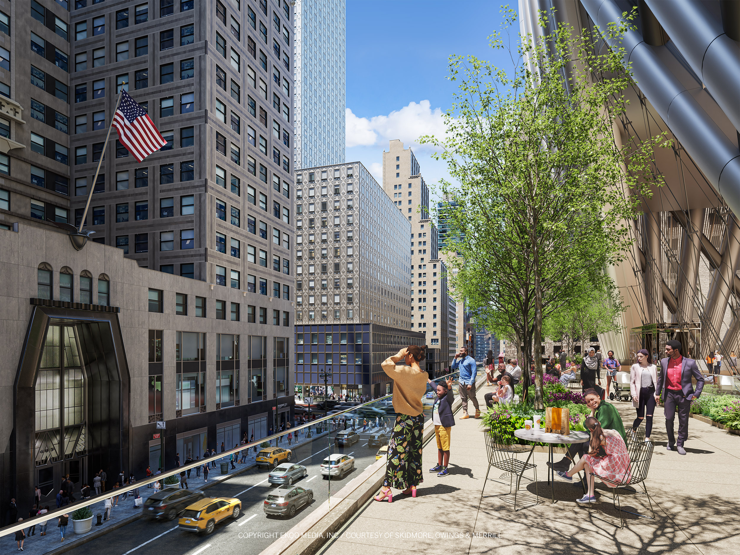 Grand Hyatt New York re-development