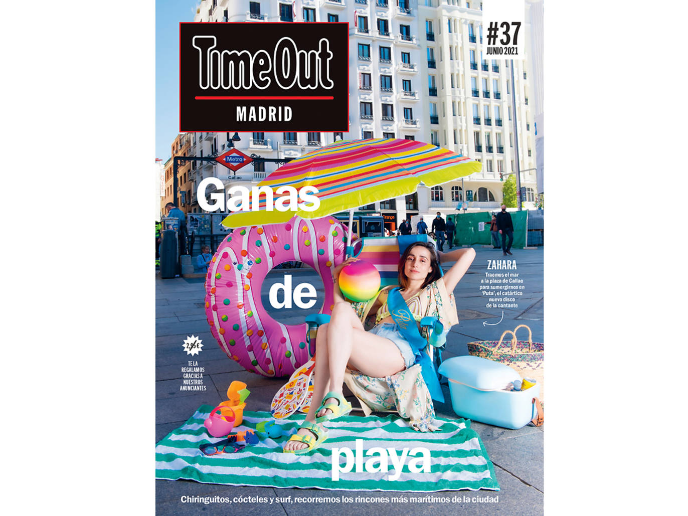 Cómo leer la revista Time Out Madrid