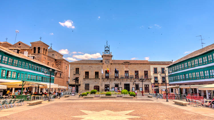 Almagro, la ciudad del teatro