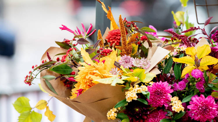 Chiswick Flower Market Nov 2020