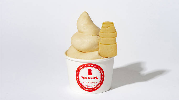 Yakult Ice cream