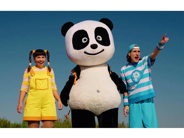 Ilha do Panda Televisão, Canal Panda, Ilha do Panda